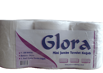 Glora Mini Jumbo Tuvalet Kağıdı