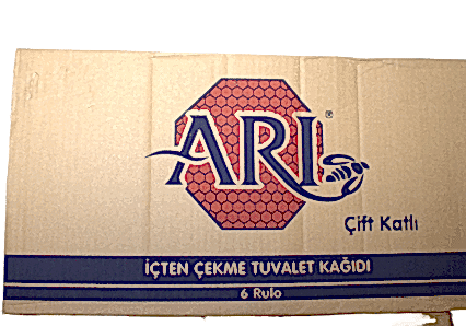 Arı İçten Çekmeli Tuvalet Kağıdı